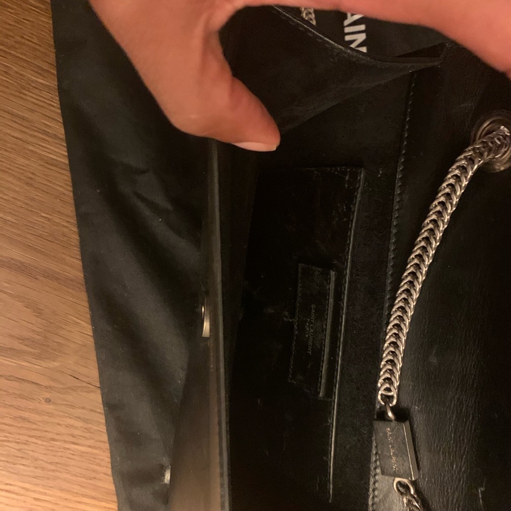 Saint Laurent Calfskin Crossbody - Picture 4 of 5